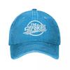 Strokes Rock Music Unisex Cappellino da Baseball da Donna Cotone Usurato Cappelli Cappellino Vintage Attività all'Aperto Vestibilità Regolabile Cappellino da Sole