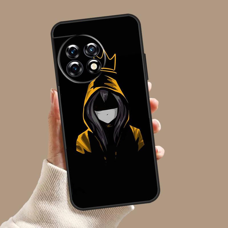 Devil Bad Boy Anime Case For OnePlus Nord CE 5 2 3 4 Lite N20 N30 OnePlus 15 13 12 11 9 10 Pro 13R 10T 13T Cover