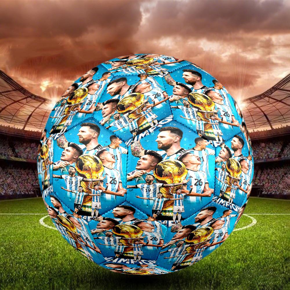 1pc GOAT Neymar Jrs Legacy Size 5 Football Soccer Balls, Competition Sport Football Indoor And Outdoor Training Ball.Q702003