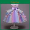 Girls For Flower Dress Kids Appliques Ball Gown Little Girl Princess Dresses Elegant Party Costumes Children Clothing