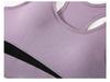 Women's Large Bust Minimizer Wireless Sports Bra - Shockproof Yoga Fitness Vest