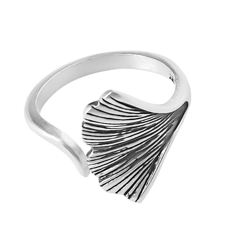 Inspired 925 Retro Sterling Silver Ring For Women With Simple And Pure Aesthetic Charm
