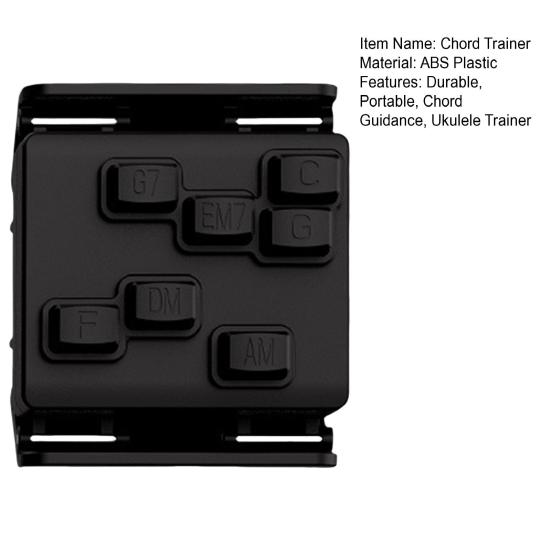 Ukulele Chord Trainer Ukulele Attachment Chord Assisted Learning Practice Tool Eliminates Finger Pain