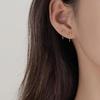 925 Sterling Silver Heart Stud Earrings - New 2022 Summer Style for Women