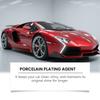 Car Coating Agent Cleans Dirt And Water Spots  Waterproofs And Leaves The Car Body Mirror-like Gloss 120ml