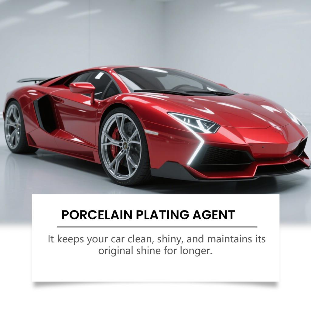Car Coating Agent Cleans Dirt And Water Spots Waterproofs And Leaves The Car Body Mirror-like Gloss 120ml