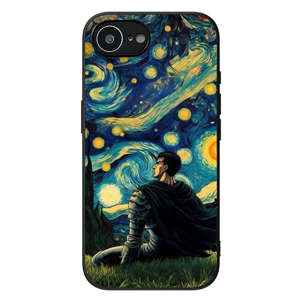 Berserk Anime Guts Phone Case for Apple iPhone 16 17 Air 14 15 Pro Max Plus 16+ 16E 14+ ProMax Cover Casing