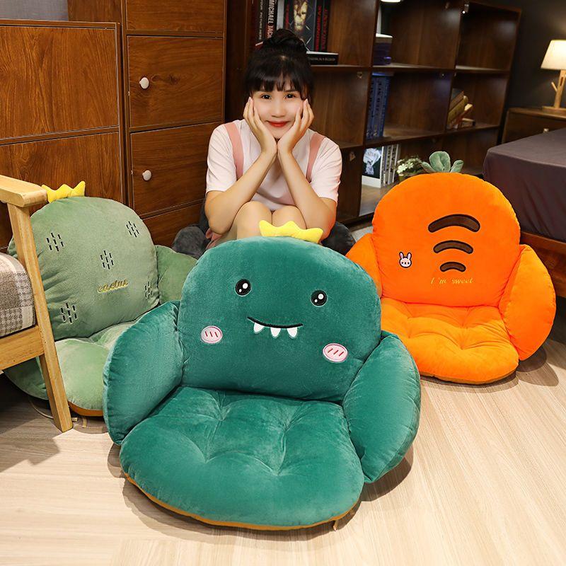 Waist Rest, All-inclusive One-piece Cushion, Floor Cushion, Integrated Floor Cushion, Tatami Chair Cushion, Office Long Sitting Backrest