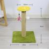 Cat Scratching Post: Sisal Rope Scratcher for Small Pets