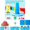 Kids Science Lab Materials Pack With Simulated Colorful Pearls And Milk Animation For Creativity And Learning