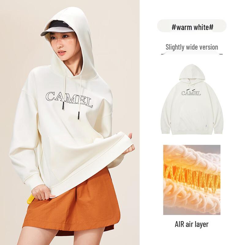 Camel Unisex Heavyweight Hooded Sweatshirt S 5970₽