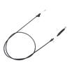 Snowblower Chute Control Cable Replacement Compatible with For 586961501 for Improved Operation On For ST224 ST227P and ST230P