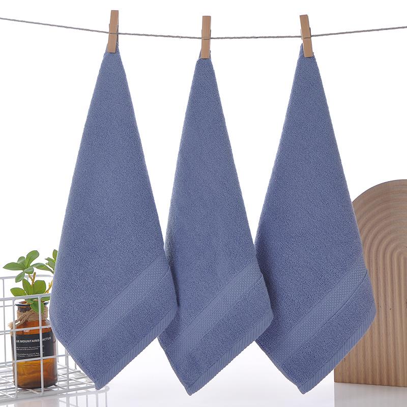 

Лицевые полотенца из чистого хлопка - Толстые, Вышитые, Готовые к подарку для взрослых 35x35 cm