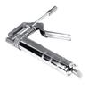 120CC Grease Gun Chrome Plated Metal Handheld Lubricating Grease Filling Tool for Industrial
