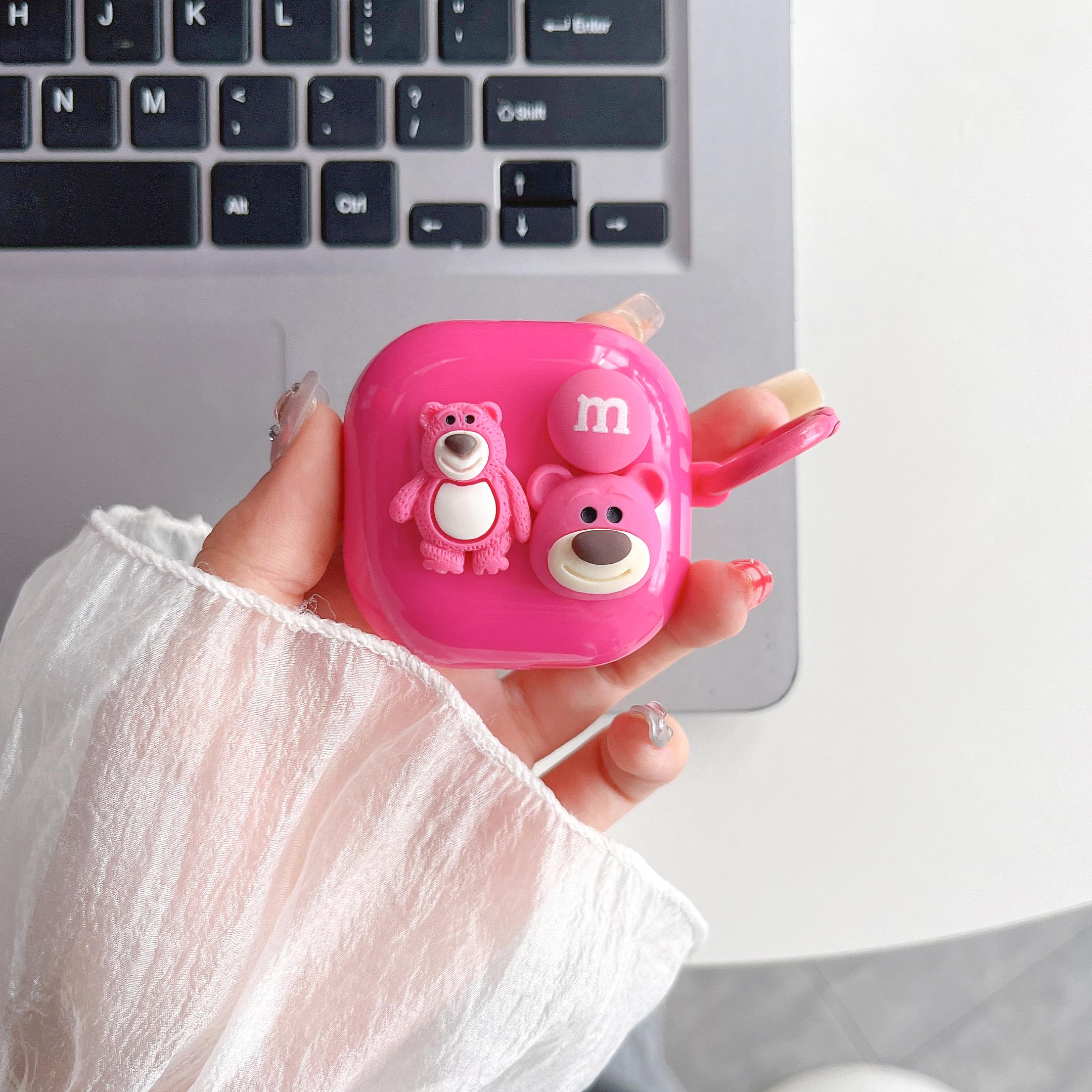 

Чехол для наушников с мультяшным рисунком для Samsung Galaxy Buds Pro Galaxy Buds FE Galaxy Buds 2 Pro Buds Live Galaxy Buds2, защитный чехол для беспроводных наушников Galaxy Buds FE