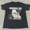 Rzadki Comeback Kid Zespół Czarny Ciężka Bawełna Rozmiar S-4XL Koszulka PP578 Koszulka Unisex