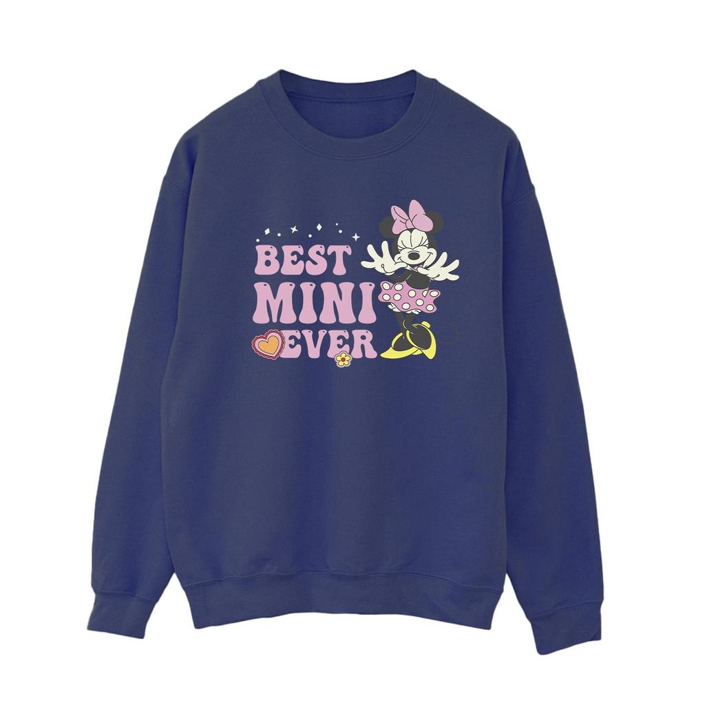 Disney Womens/Ladies Best Mini Ever Sweatshirt