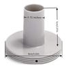 Strainer Connector Pool Fitting for Swimming Pool Outlet Ports Grid Filter Convenient 11070 Strainer Connector