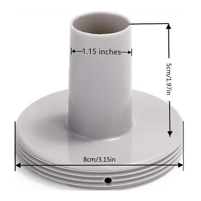 Strainer Connector Pool Fitting for Swimming Pool Outlet Ports Grid Filter Convenient 11070 Strainer Connector