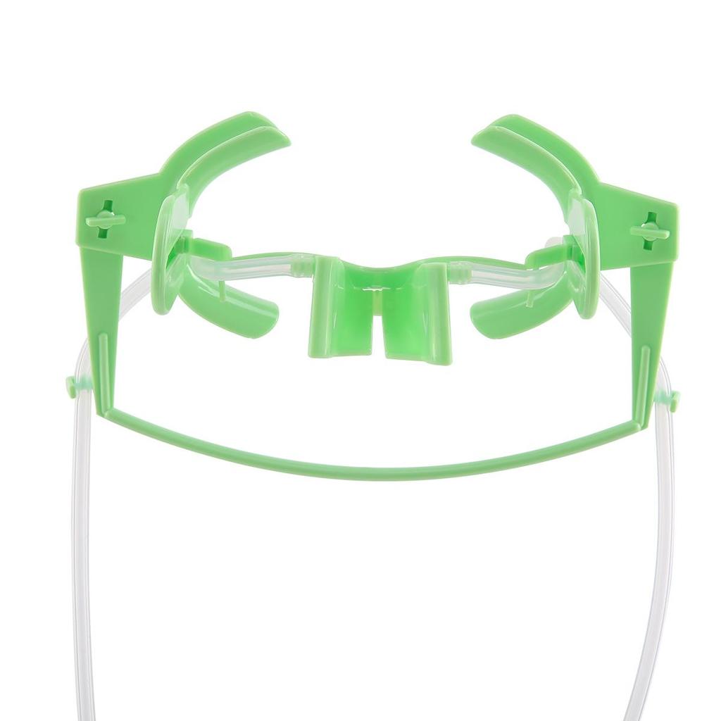 Ouvre-bouche dentaire avec aspirateur de salive Autoclave Orthodontique Nola Lip Cheek Rétracteur de laboratoire réglable Système de champ sec