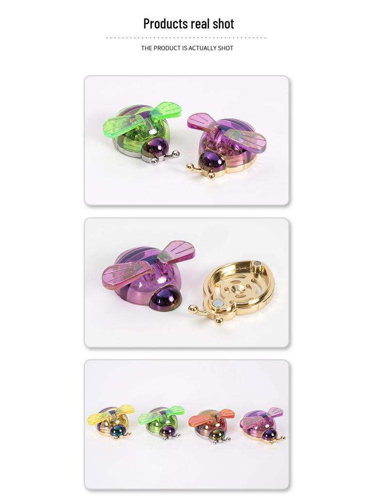 Creative Bee Car Vent Clip Aromatherapy Air Freshener Ornament