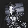 Elvis Presley Unisex Adult Motorcycle Long-Sleeved T-Shirt
