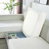 Elastischer Maiskorn Sofaüberwurf: Universeller Vier-Jahreszeiten Sofa- & Sitzkissenbezug