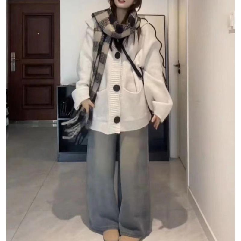 

Новое большого размера свободное ленивое ветрозащитное пальто с капюшоном и однобортной застежкой с длинными рукавами, женское простое повседневное ретро-пальто One Size бежевый