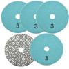 1pc Polishing Pad 4 Inch Car Cement Floor For Granite