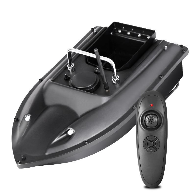 500m RC Intelligent Fishing Boat with One-Handed Cruise and Bait Feeder