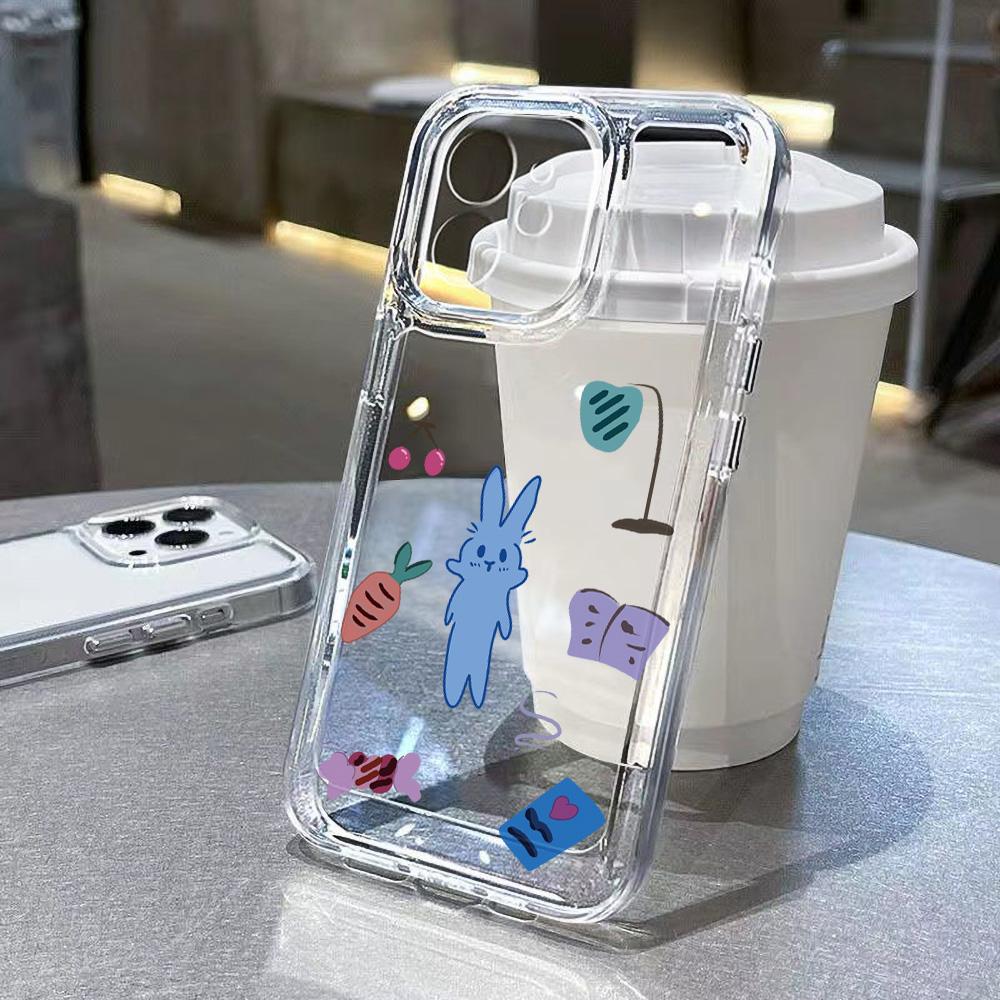 Drop-Proof Phone Case for iPhone 11 12 13 14 15 16 iPhone 14 15 16 Pro Max Samsung A16 A35 A36 A54 A55 S25 Xiaomi 11T