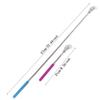 Ghost Hand Stainless Steel Telescopic Scratching Massager Stainless Steel Extendable Scratching Scratching Scratcher Handicrafts