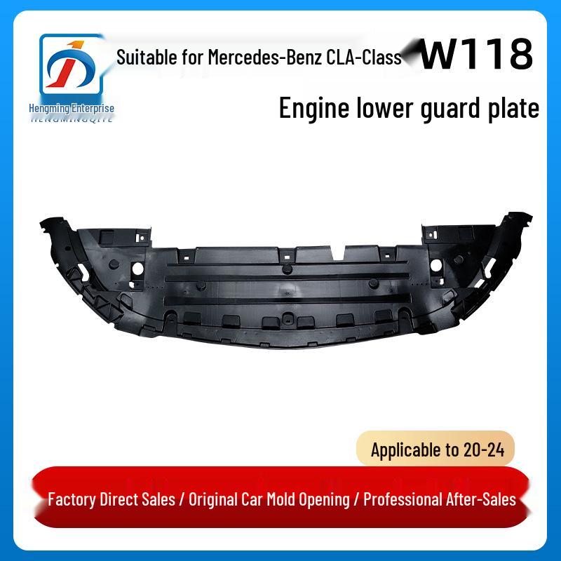 Mercedes CLA Klasse W118 Motorbeschermplaat Spatbord voor CLA200/CLA260 - Deel 1188854102