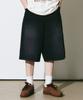 GAKKAI UNIONS Denim Bermuda Pants Black