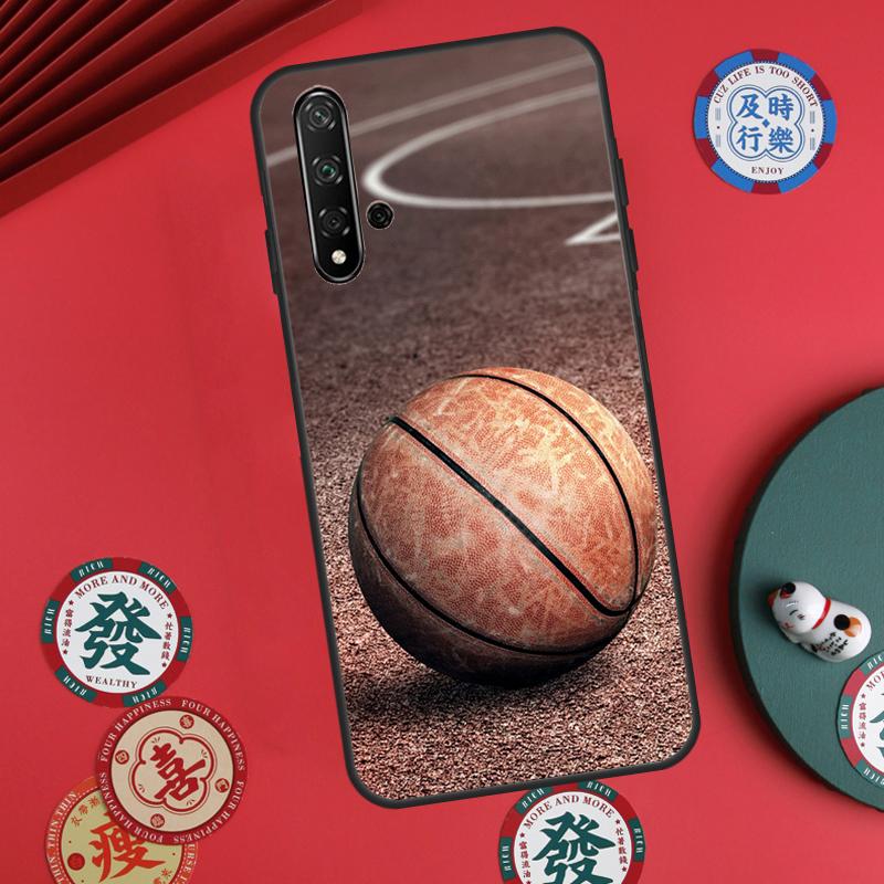 

Basketball Basket For Huawei Nova 5T 9 10 SE 7i 8i 11i 12i Y73 Y72 Y61 Y91 Y60 Y70 Y90 P20 P30 P40 Lite Case Nova 10 SE