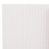 Clôture de jardin - vidaXL - Double face - 90 x 300 cm - PVC - Résistante aux intempéries
