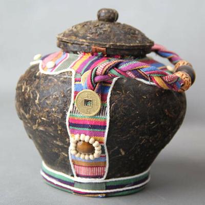 800g Zanaat Pu'er Çay Kutuları Organik Yunnan Puerh Ham Çay Çin Doğal Yeşil Çay