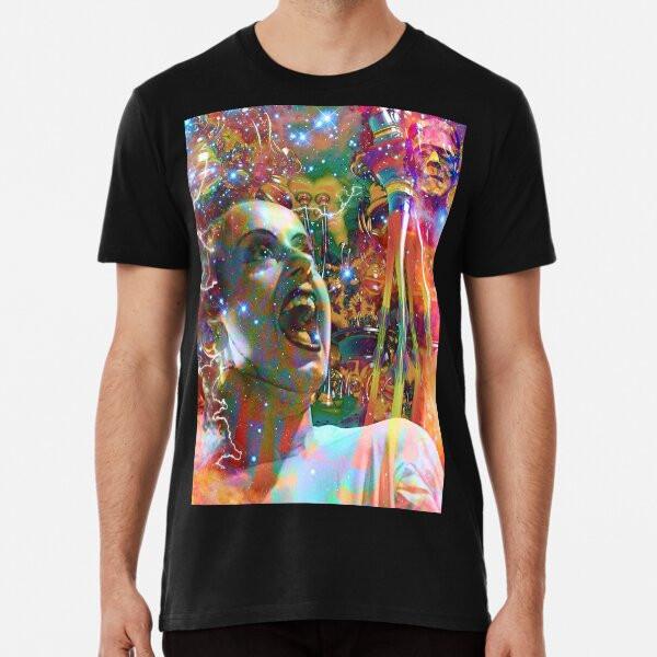 Bride of Frankenstein S To 5XL Made In the AU/USA T-Shirt