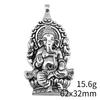 Wedding Anniversary Charms For Jewellery Making Elephant God Charms Pendant Biz Cell Phone Pendant