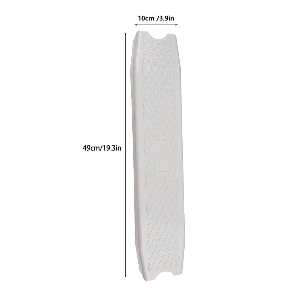 Outdoor Pool Safety ABS Replacement ABS Plastic Pool Accessory Easy Install Step Long-Term Use Simple Installation