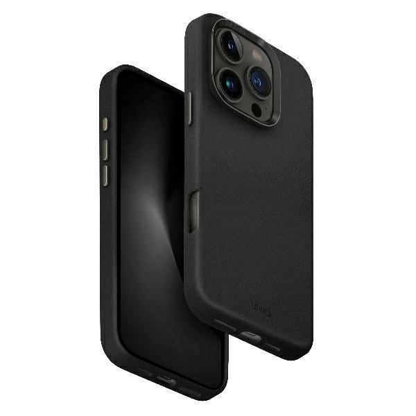 UNIQ Lyden Case iPhone 16 Pro Max 6.9"Magclick Charging black/Dallas Black
