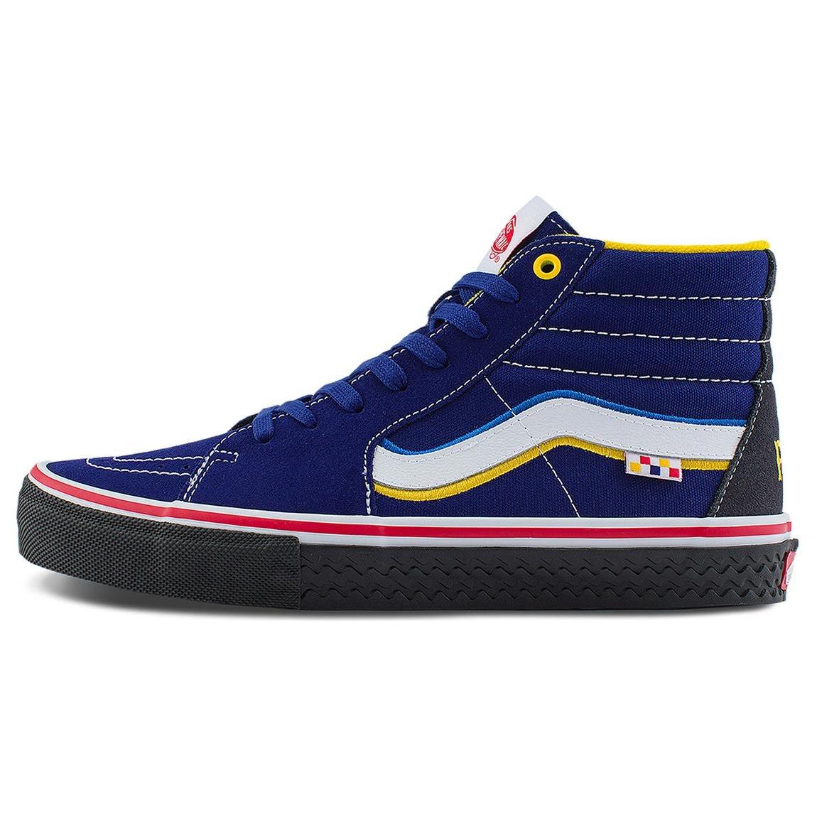 Vans x Padin Musa Sk8 HI Navy Black White Men s VN0A5FCCCJE EU 40