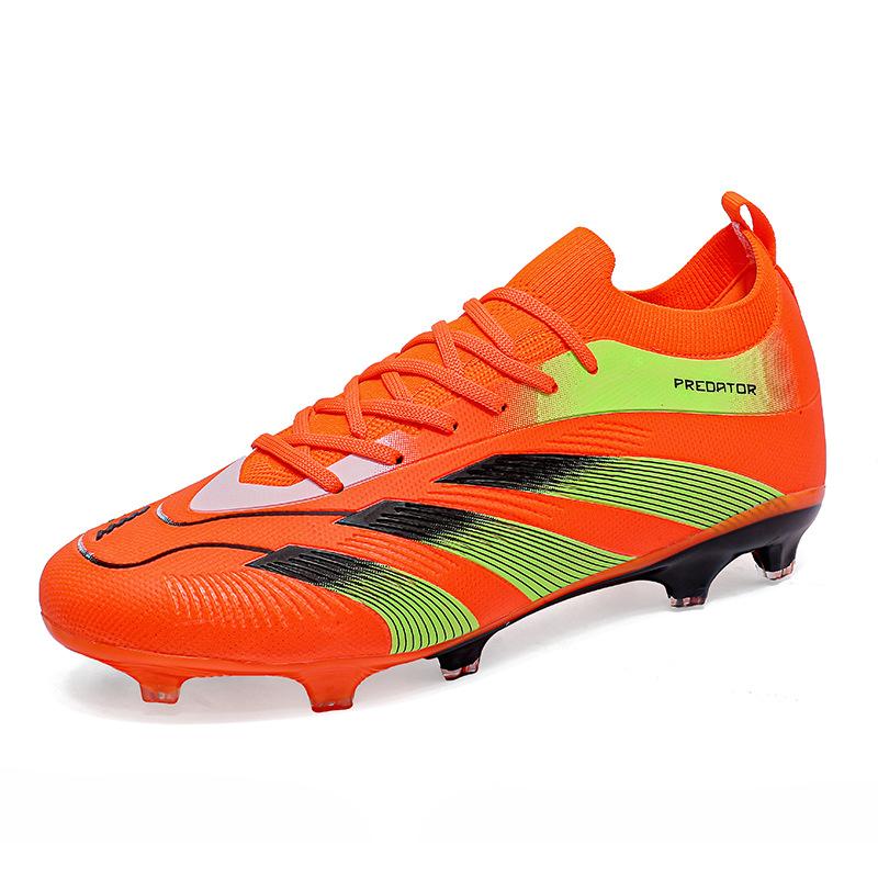 New football shoes men's and women's long nails teen non-slip zapatos de soccer