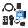 YIZHAN 150X Zoom Lens Electron Video Microscope 4K 49MP UHD Microscope Camera HDMI Type-C 1080P 60FPS Industrial Welding Tools