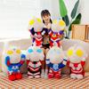 Cute Ultraman Plush Toy Cartoon Di Jia Superman Doll Kids Festival Gift