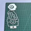 Lollipops Embossing Cutting Dies Christmas Embossing Die Cuts DIY Scrapbooking