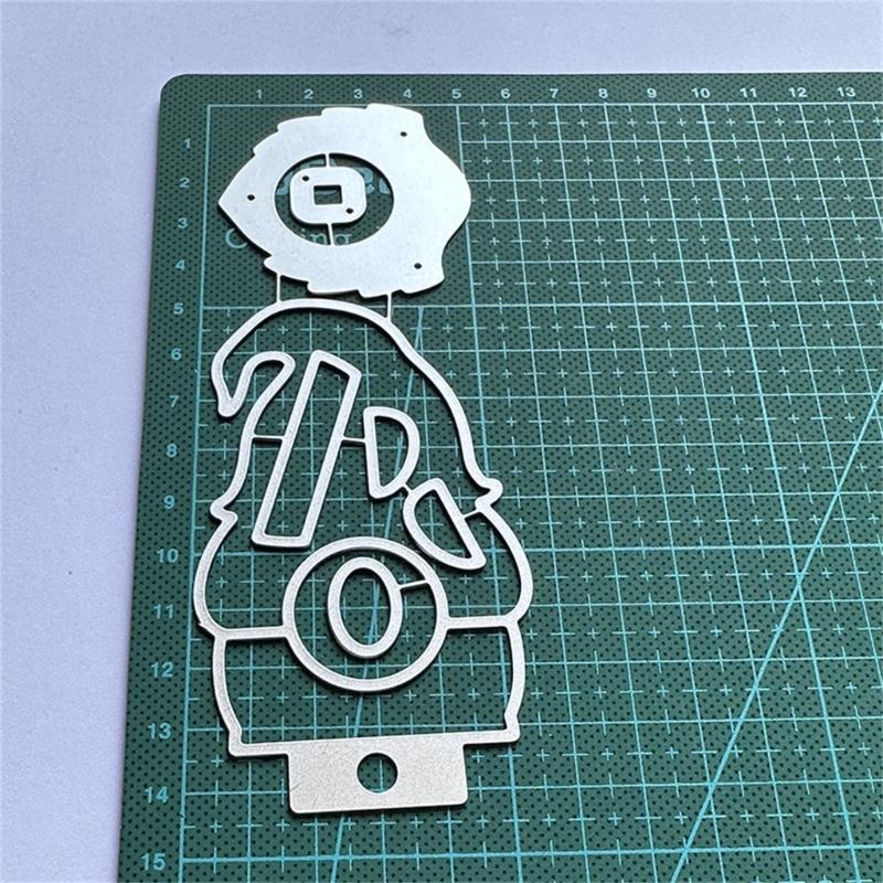 Lollipops Embossing Cutting Dies Christmas Embossing Die Cuts DIY Scrapbooking