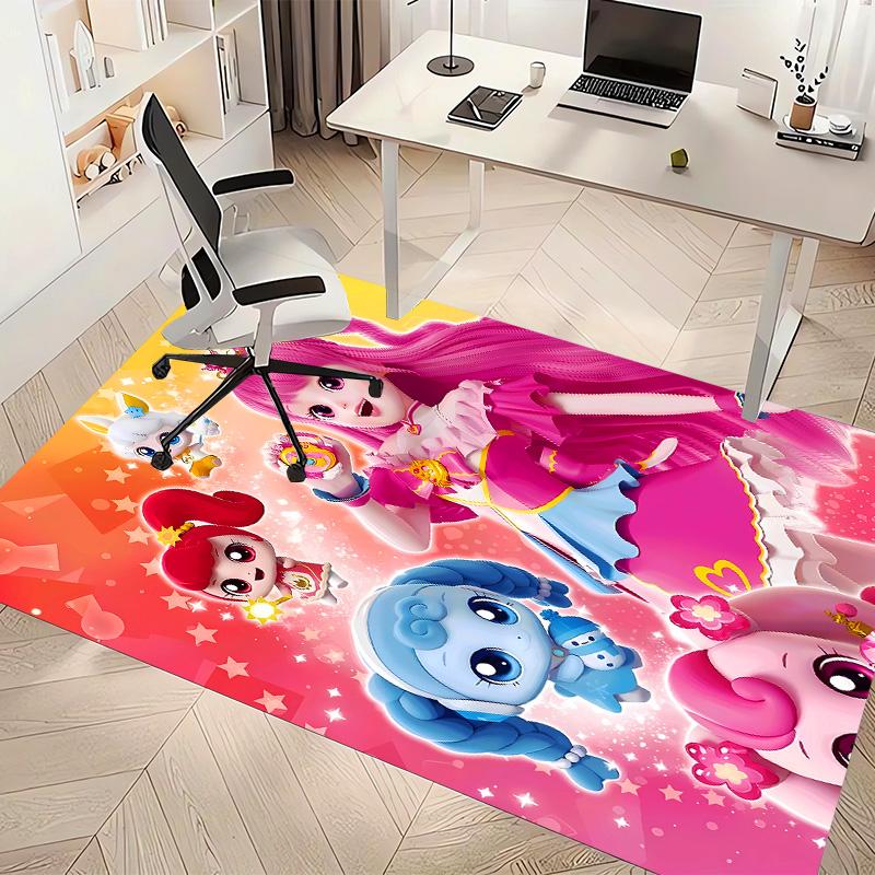 Catch! Teenieping Printed Absorbent Washable Carpet, Non-Slip Bathroom Mats, Kitchen Rugs, Yoga Mat,Living Room Entrance, Camping Picnic Rugs