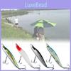 Versatile Lure Bait Hard Minnow Fake Lure With Lifelike Colors And Patterns For All Fishing Conditions