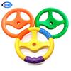 Arbre à vis de volant rond pour machine à bascule pour enfants, manèges pour enfants, pièces d'accessoires de console de jeu d'arcade à pièces